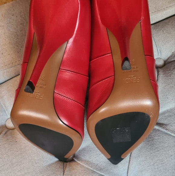 FENDI Rockoko booties - Picture 15 of 15